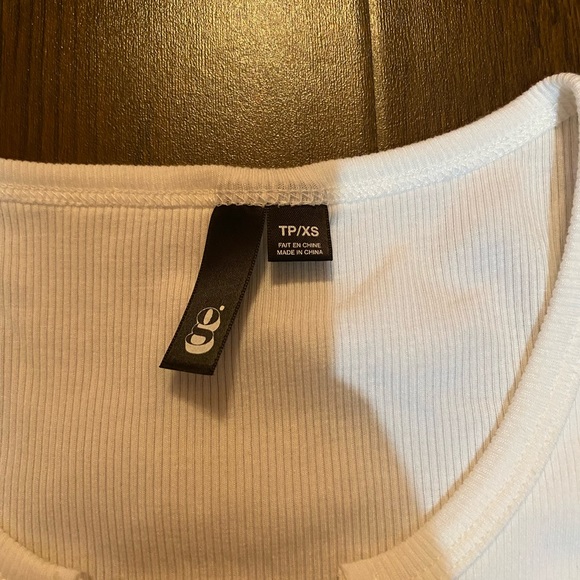 Garage rhinestone tank top - Picture 3 of 4